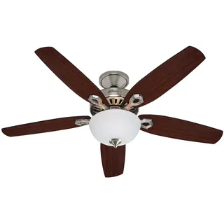 Hunter Builder Deluxe 132 cm Deckenventilator Braun