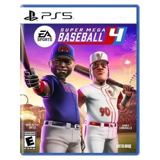 Super Mega Baseball 4 - Sony PlayStation 5 - Sport - PEGI Unknown