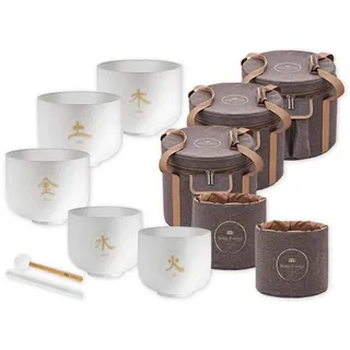 Meinl Crystal Singing Bowl Set 5-teilig