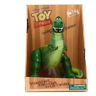 Toy Story Rex Interaktive sprechende Actionfigur