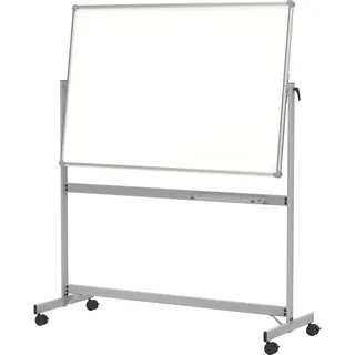 MAUL mobiles Whiteboard weiß MAULpro 100 x 210 cm beidseitig drehbar