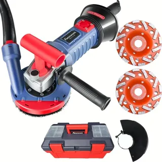 FANZTOOL Betonschleifer Set 1500W