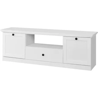 Home Affaire Baxter TV-Lowboard 139 cm weiß