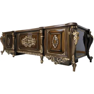 Büroschreibtisch Arbeitspult Stehpult Ecktische Bürotisch Tischpult Sekretär - Braun