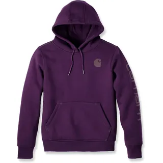 Carhartt Clarksburg Logo, Kapuzenpullover Damen - Lila (V65) - M