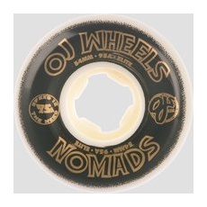 OJ Wheels Elite Nomads 95A OJ 53mm Rollen gold, weiss, Uni
