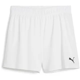 Puma teamGOAL Handball Shorts W, Unisex-Erwachsene Gestrickte Shorts, PUMA White-PUMA black 706019