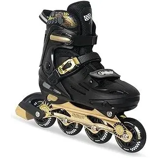 Nattork Inline Skates für Kinder und Erwachsene, 4 Größen Verstellbar Kinder Inliner, Renndesign Inline Skates für Damen Herren