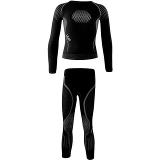 Uyn Visyon Funktionsunterwäsche-set - Black - 10-11 Jahre