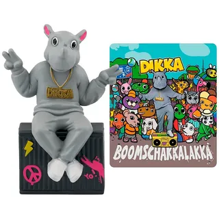 Tonies Hörspielfigur DIKKA - Boom Schakkalakka bunt