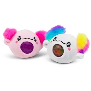 one for fun Axolotl Pearl Squish Ball Sortiert, kein Anspruch auf bestimmte Farbe. Geliefert Wird 1 Artikel