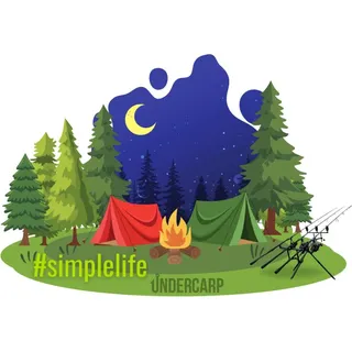 Aufkleber Simplelife