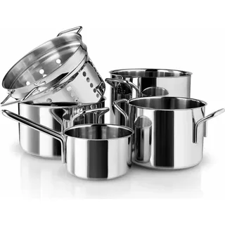 Eva Solo Stainless steel Topfset - 5 teile