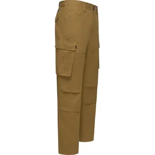 Cargohose RAGWEAR "Cargohose Merly Long", Herren, Gr. 33, N-Gr, braun (braun sugar), Obermaterial: 100% Baumwolle CO., Hosen Cargohose