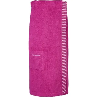 SCHIESSER Saunakilt Rom Damen - 36-42 - Fuchsia