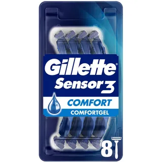 Gillette Sensor3 Comfort Einwegrasierer 8 St.