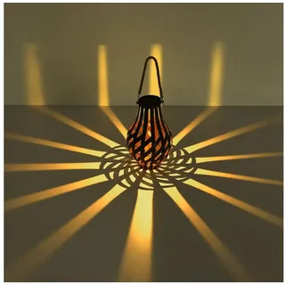 GLOBO 36650 Solarleuchte Kunststoff schwarz, LED