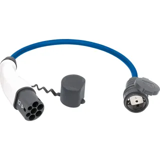 as - Schwabe Adapter-Ladekabel Typ 2 3,6 kW 0,5 m