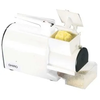 Ghiro Käsereibe 1-tlg. Weiß