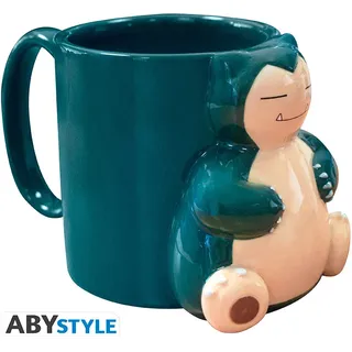 Abysse Pokemon 3D Snorlax Tasse 0,35 l Multicolor