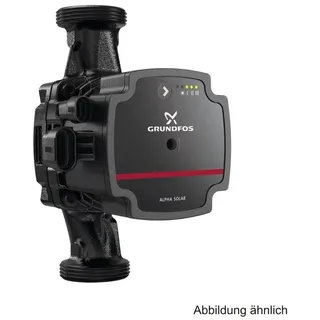 Grundfos Hocheffizienzpumpe ALPHA Solar 25-75 180 mm