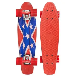 Choke Juicy Susi Elite 22.5 ́ ́ Cruiser Skateboard - Red / Blue / White - One Size