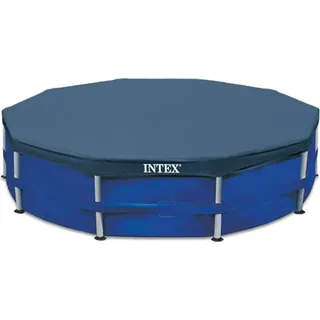 INTEX Poolabdeckung Rund 305 cm 28030 - Blau