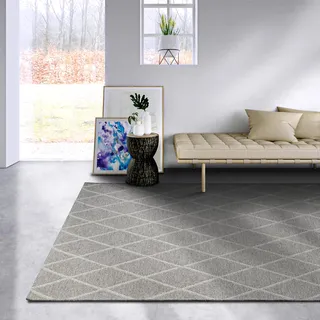 Villeroy & Boch Maria Wollteppich 200 x 290 cm Beige/Braun