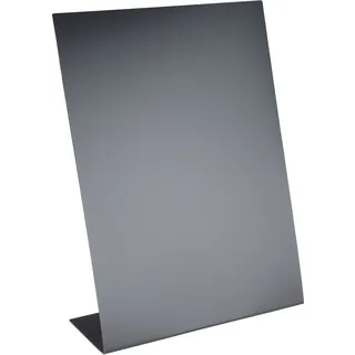 L-Aufsteller Kreidetafel, schwarz A3 - 297 x 420 mm  | Hochformat, PP