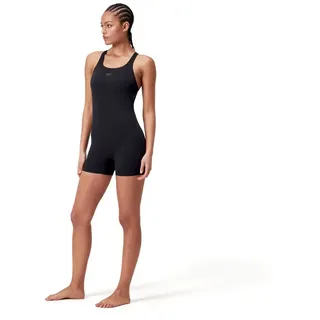 Speedo Eco Endurance+ Legsuit Badeanzug - Black - UK 40