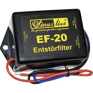 SINUSLIVE EF-20 Entstörfilter