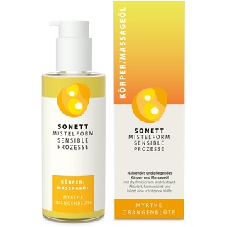 Sonett Mistelform Körper- & Massageöl - Myrthe Orangenblüte 145ml Massage- & ätherische öle