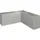 Belvedere MAXI 201 x 201 x 77 cm Grau