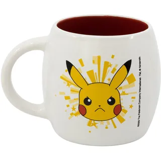 Stor Pokémon Pikachu Tasse 0,38 l Gelb