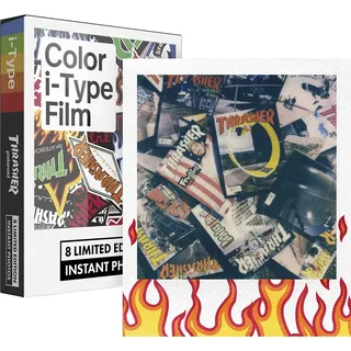 Polaroid Color Thrasher Edition 8 Aufnahmen, Sofortbildfilm