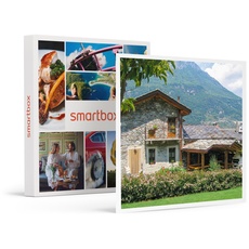 smartbox - Geschenkbox Traumhafte Übernachtung im Aostatal mit Weinverkostung für 2 Personen - Romantische Geschenkidee