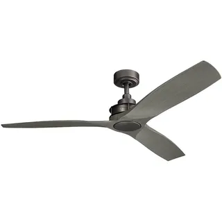 Deckenventilator mit Fernbedienung Ø142cm Sommer Winter Betrieb Wohnzimmer