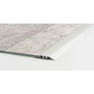 Anpassprofil für Vinylbodenbeläge Clip Silber 7,5 mm x 33 mm x 900 mm