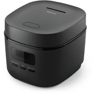 Philips Mini-Reiskocher schwarz 0,54 l