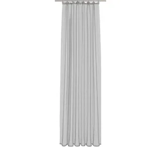 Gardine WIRTH "Chiara" Gr. 1, braun (braun, grau), B:300cm H:120cm, Jacquard, Polyester, Gardinen, Gardine