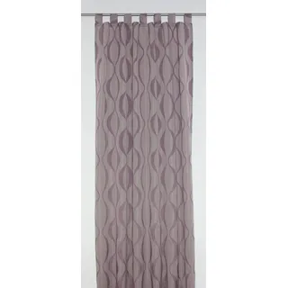 Wirth Vorhang »Varallo« Schlaufen 1 Stk. tlg. Wirth lila