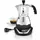 Moka Timer 6 Tassen Silber
