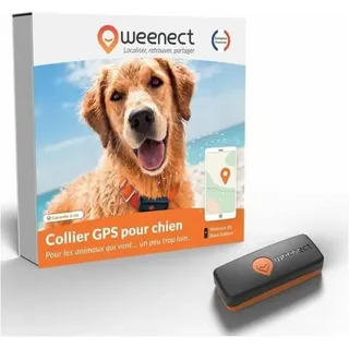 Weenect GPS Tracker One Size Schwarz