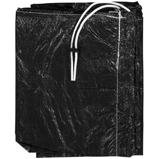 vidaXL Schirmhülle PE 200 cm Schwarz