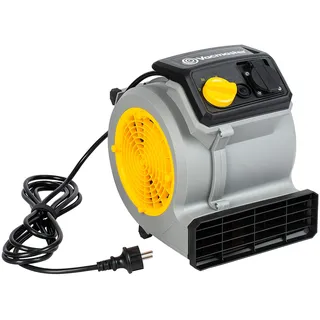 Vacmaster AM1202 Air Mover Gebläse 124 Watt mit 3 Geschwindigkeitsstufen Tischventilatoren Teppich-Trockner Ventilator Leise fur Kühlung, Lüftung, Trocknung