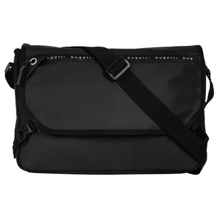 Bugatti Blanc DeLight Messenger Bag Laptoptaschen schwarz