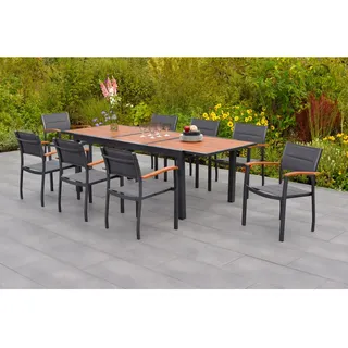 Merxx Paxos Set 9-tlg. Grau