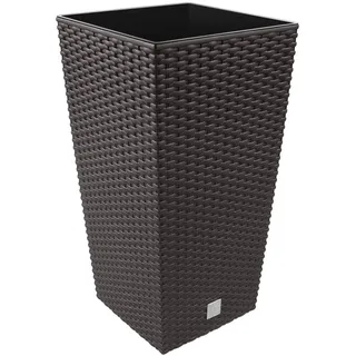 Prosperplast Rato 26,5 x 26,5 x 50 cm Braun