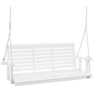 Vevor MLQQCMK55YC0JNXDCV0 Hollywoodschaukel weiß