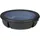 Frischhaltedose rund nordic black 1,0 l